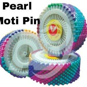 Pearl (Moti) Pin - 3 Roll pack