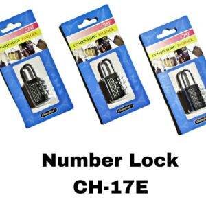 Number Lock CH-17E