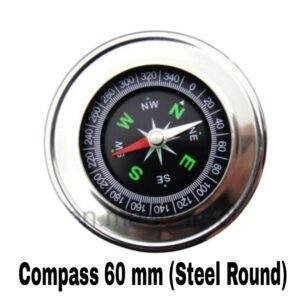 Compass 60mm (Steel Round)