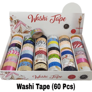 Washi Tape - 60 Pcs Box