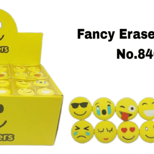 Fancy Eraser Smiley No.8406