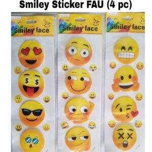 Smiley Sticker -FAU