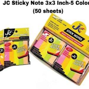 JC Sticky Note - 5 Colour