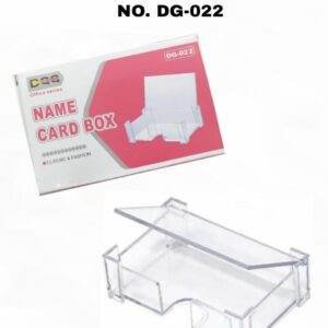 Plastic Card Case No. DG-022