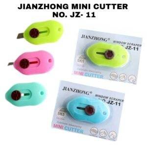 Mini Cutter Chart No. JZ-11