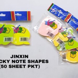 Sticky Note Shapes (50 Sheet)