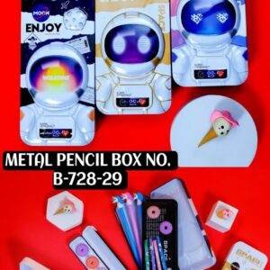 Metal Pencil Box No.B-728-29