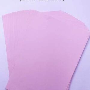 Canberry A/4 Paper - Light Pink Colour