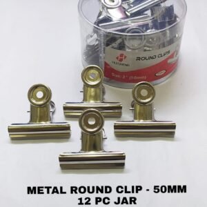 Metal Round Clip - 50mm