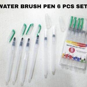 Water Brush Pen 6 Pcs Set  No. - WP-06