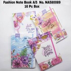 Fashion Note Book No. NA580089 - A/5