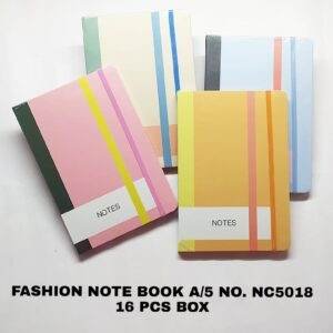 Fashion Note Book No. NC5018 - A/5