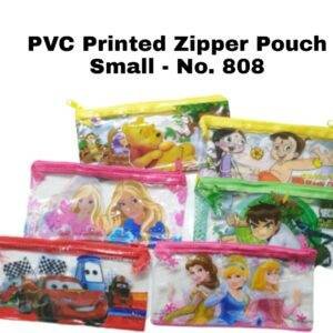 808 PVC Printed Zipper Pouch