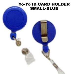 Yo-Yo Id Card Holder Small - Blue