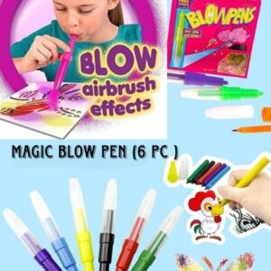 Blow Pen (6 Pc)