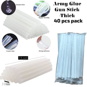 Army Glue Gun Stick Thick (Big)