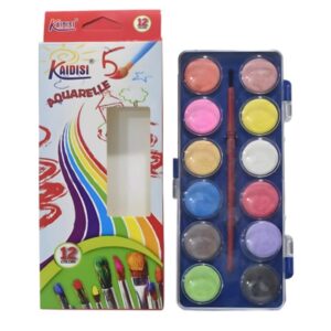 Kaidisi Water Colour Set No. 6012A