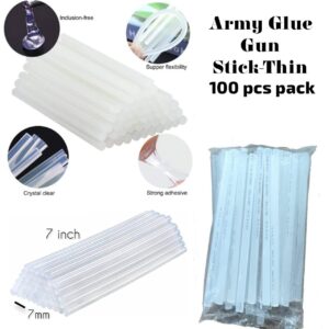 Army Glue Gun Stick Thin (Small)