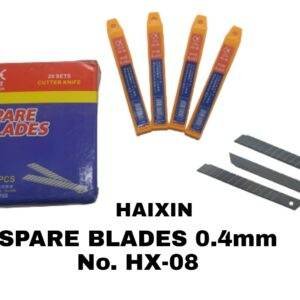 Haixin Cutter Blade No. HX-08 (0.4mm)