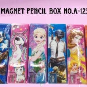 Magnet Pencil Box No. A-1230