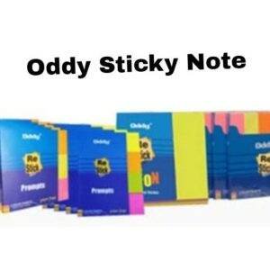 Oddy Stick Note 4 Colours