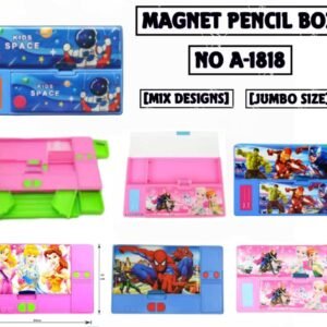 Magnet pencil Box No. A-1818