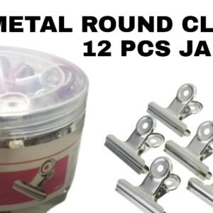 Metal Round Clip - 63mm