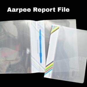 Aarpee Report File RFF112-T (With Pocket) F/S