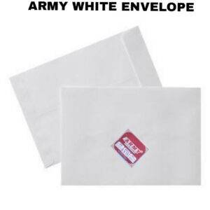 Army Envelopes SS-70 White - 10 X 14