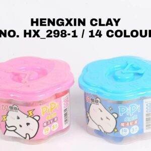 Hengxin Clay No. HX-298-1 (14 Colour)