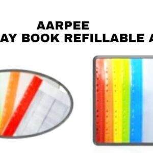 Aarpee Display Book Refillable - DBR100