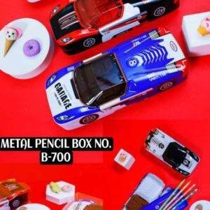 Metal Pencil Box No.B-700
