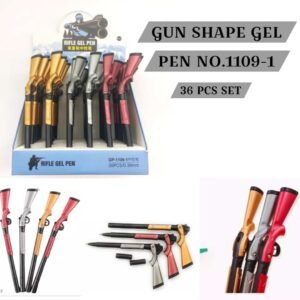 Gun Shape Gel Pen No.1109-1