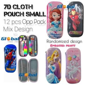 7D Cloth Pencil Pouch-Small(OPP Pack)