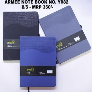 Armee Note Book No.Y082 B/5
