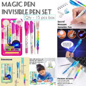 Magic Invisible Pen