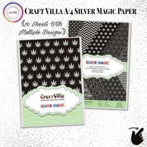 Craft Villa A/4 Silver Magic Paper