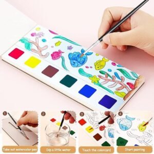 Water Colouring Book No.CD-991