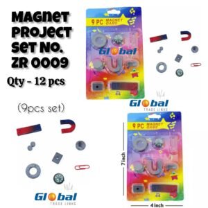 Magnet Project Set No.ZR-0009 (9 Pc)