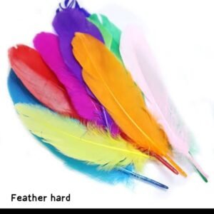 A & C Feather Hard (10 Pcs) M/C - Big