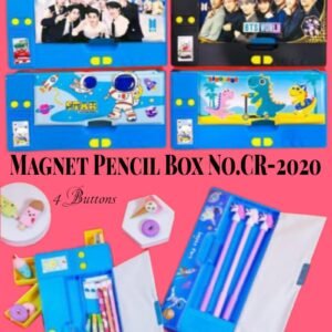 Magnet Pencil Box No.CR-2020
