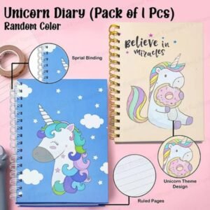 909 Diary A/5 (Unicorn)