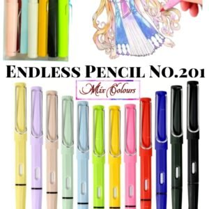 Endless Pencil No.201 (Mix Colours)