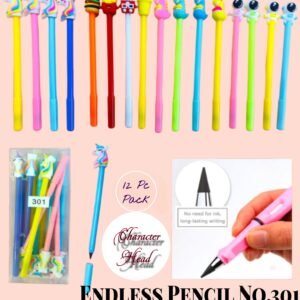 Endless Pencil No.301 (Mix Character Head)