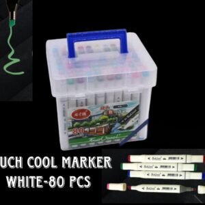 Touch Cool Marker White – 80 Pcs