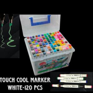 Touch Cool Marker White – 120 Pcs