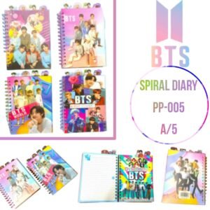 Spiral Diary PP-005 (BTS)