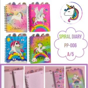 Spiral Diary PP-006 (Unicorn)
