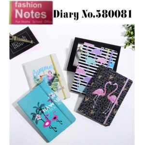 Fashion Note Book No.580081 – A/5