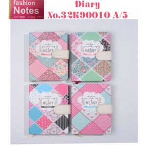 Fashion Note Book No.32K No.32K90010 A/5